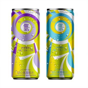 Hydrogen Rich Sparkling Water(case)